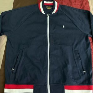 Polo by Ralph Lauren Sweater/Track/Tennis Jacket